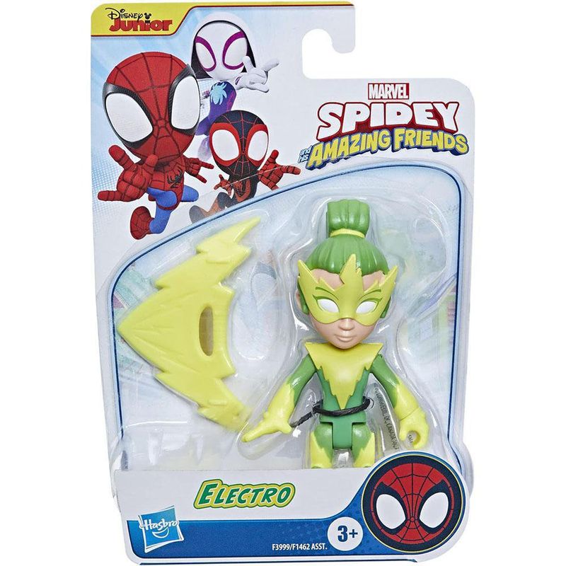 Mini Figura De Acción Electro - Spidey