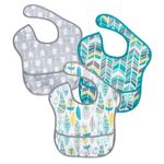 Baberos Super Neutro 3 Pzas - Bumkins