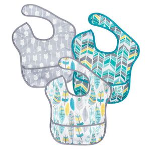 Baberos Super Neutro 3 Pzs - Bumkins