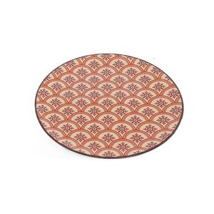 Plato para Ensalada Reactive Rosa