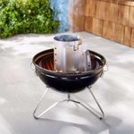 Arrancador de Carbón Compacto RapidFire de Acero Aluminizado