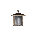 Farol De Pared Para Exterior 1Bombillox12Wmax -Zlumini