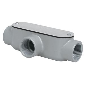 Caja De Registro Tipo T De 3/4 Plg - Voltech