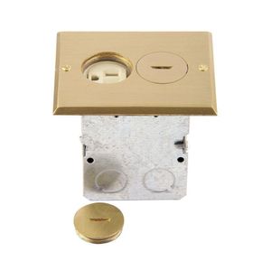 Tomacorriente Toma 5-15R Doble Marfil - Eagle