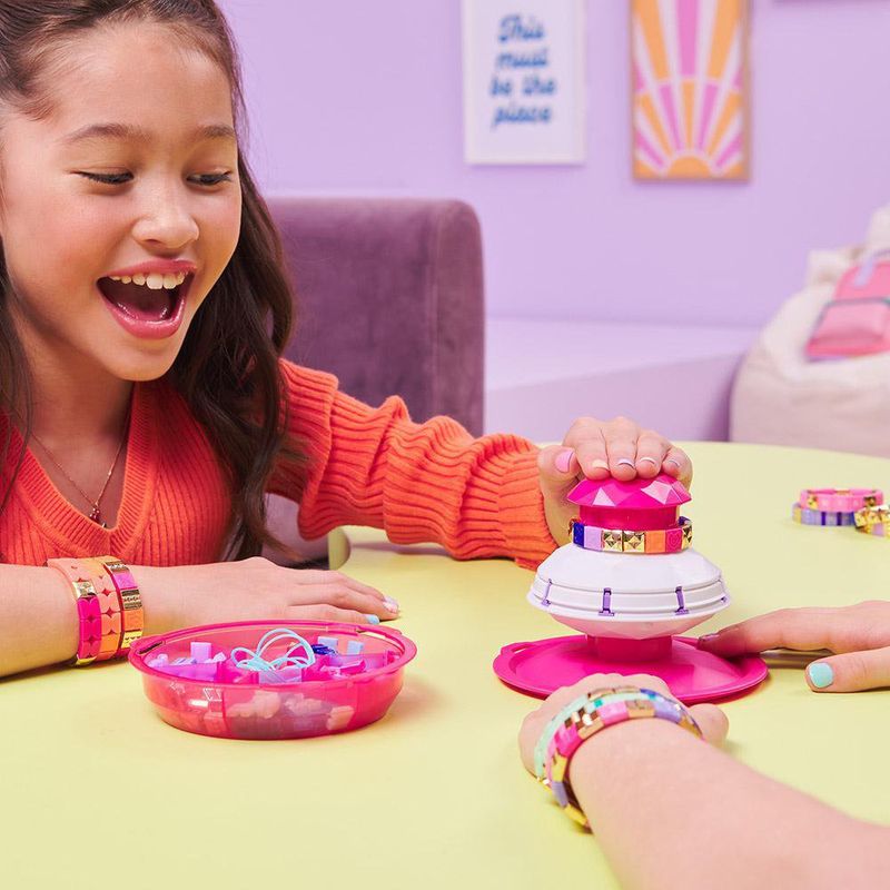 Set De Creación De Brazaletes Popstyle - Cool Maker