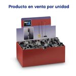 Colgador De Escoba Cromo Mate - Inofix