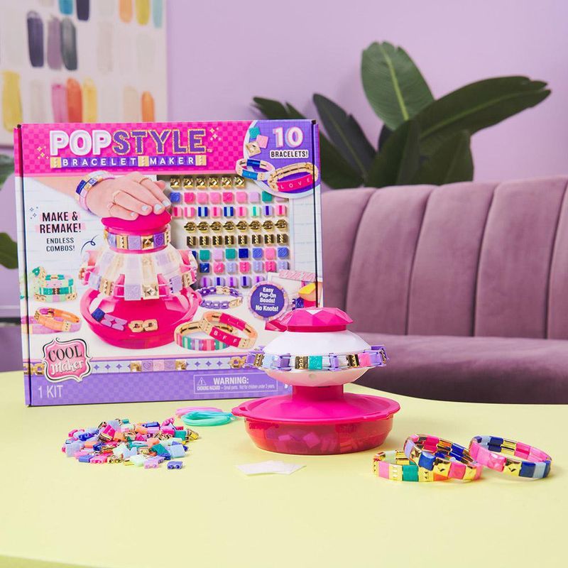 Set De Creación De Brazaletes Popstyle - Cool Maker