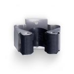 Colgador De Escoba Cromo Mate - Inofix