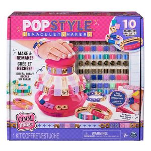 Set De Creación De Brazaletes Popstyle - Cool Maker