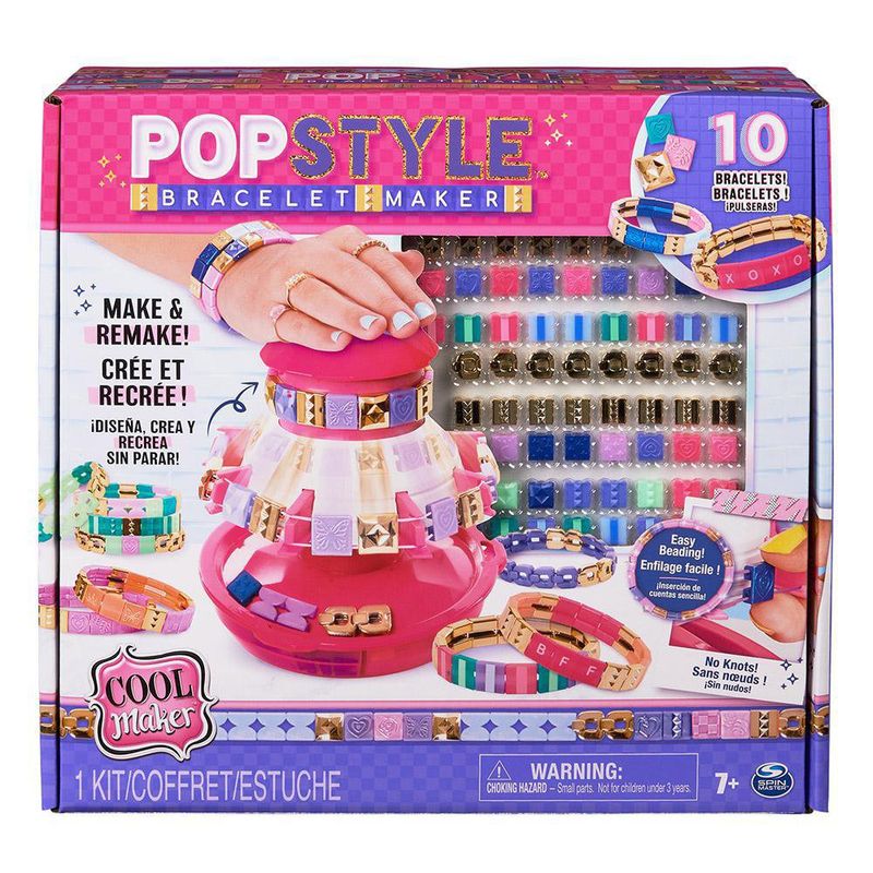 Set De Creación De Brazaletes Popstyle - Cool Maker