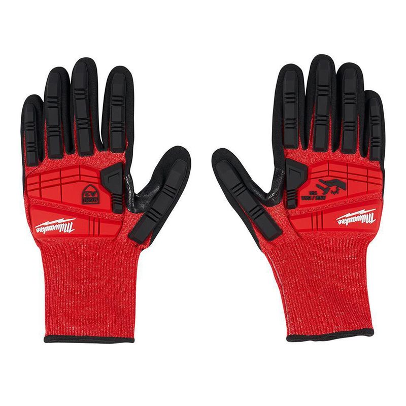 Guante Nitrilo Anticorte Nivel 3 Talla S - Milwaukee Electric