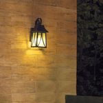 Farol De Pared Antonella Negro De 20W - Tecnolite