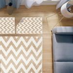 Combo De 3 Alfombras Lotto Beige - Viva