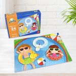 Rompecabezas Vacaciones 24 Pzas
