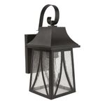 Farol De Pared Antonella Negro De 20W - Tecnolite