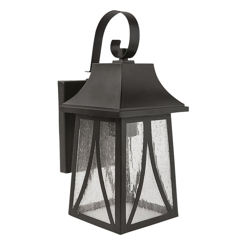 Farol De Pared Antonella Negro De 20W - Tecnolite