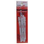 Set De 5 Hojas Para Sierra Caladora 4 Plg 10 Dpp - Milwaukee