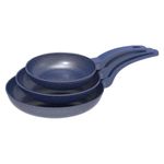 Set de 3 Sartenes Azul de 20, 24 y 28 Cm