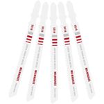 Set De 5 Hojas Para Sierra Caladora 4 Plg 10 Dpp - Milwaukee
