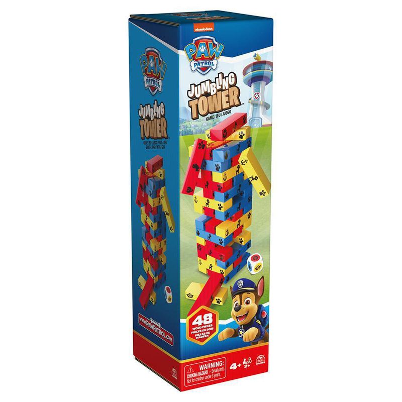Torre Equilibrio 48 Pzs - Games Paw Patrol