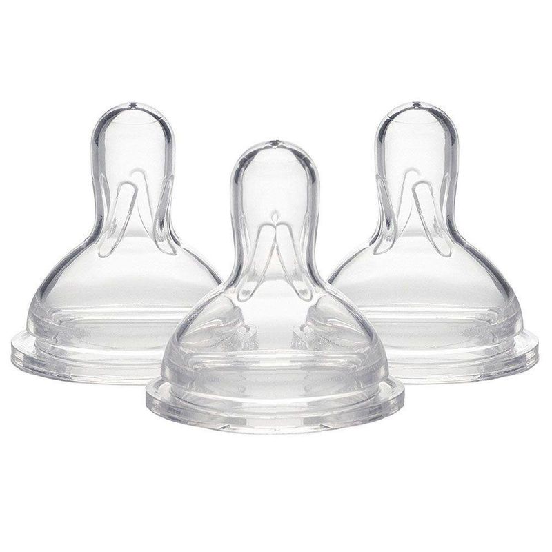 Tetina Flujo Medio 3Pk - Medela