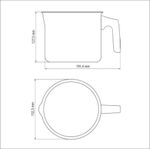 Hervidor De Leche 14 Cm - Tramontina
