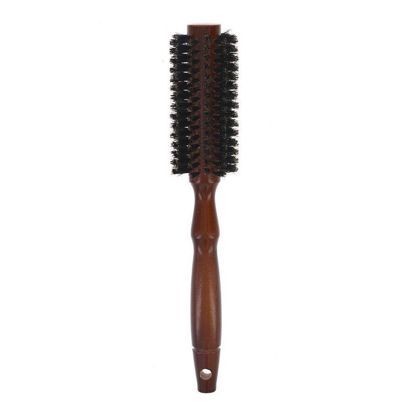 Cepillo Para Cabello Delgado Café - Viva