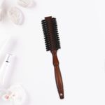 Cepillo Para Cabello Delgado Café - Viva