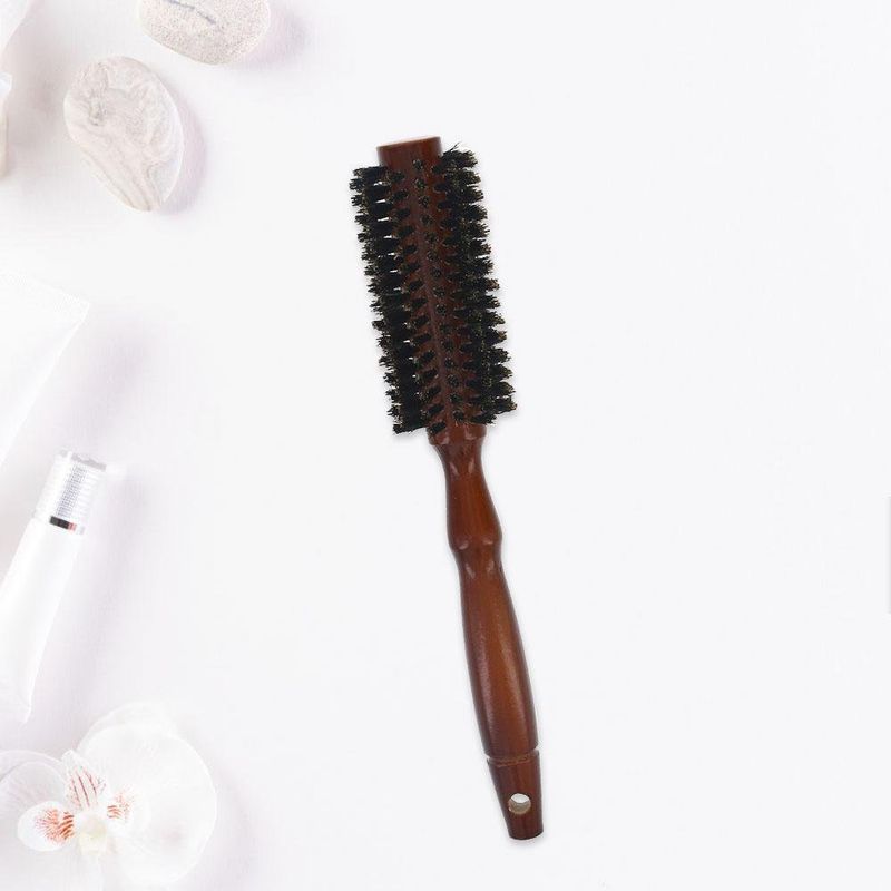 Cepillo Para Cabello Delgado Café - Viva