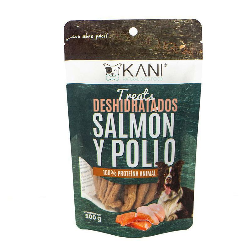 Alimento Deshidratado Para Perros Sabor Salmón Y Pollo - Kani