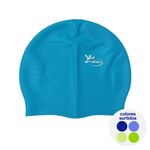Gorro de Natación para Niño de Silicona - Colores Surtidos