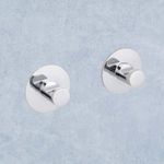 Gancho Alloy Redondo Cromado - Viva