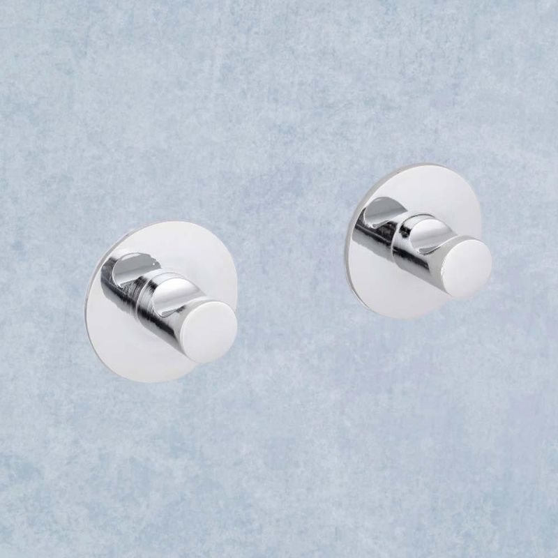 Gancho Alloy Redondo Cromado - Viva
