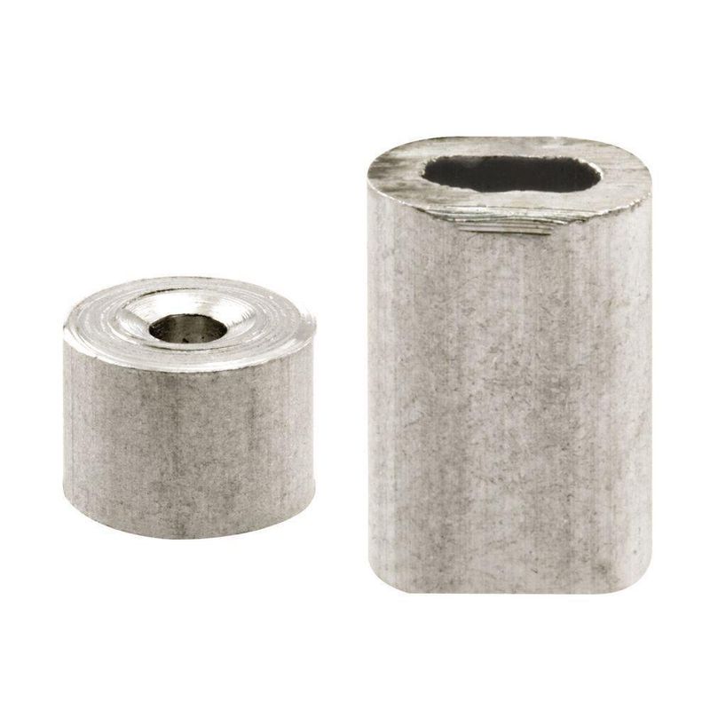 Seguros Para Cable De 3/32 Plg 4 Pzas - Door Products Inc.