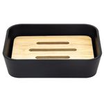 Jabonera Scandi Negro - Sensea