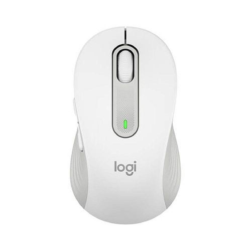 Mouse Inalámbrico Signature Mediano Blanco - Logitech