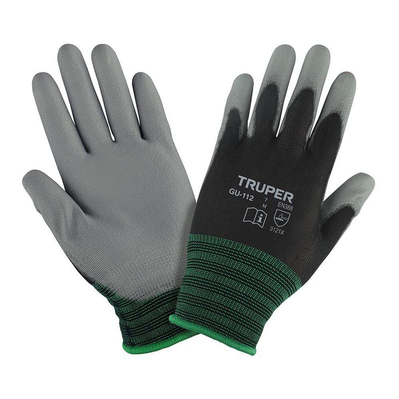 Guantes M Nylon Elástico C/ Puliuretano