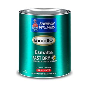 Esmalte Excello Negro Brillante 1 Gal