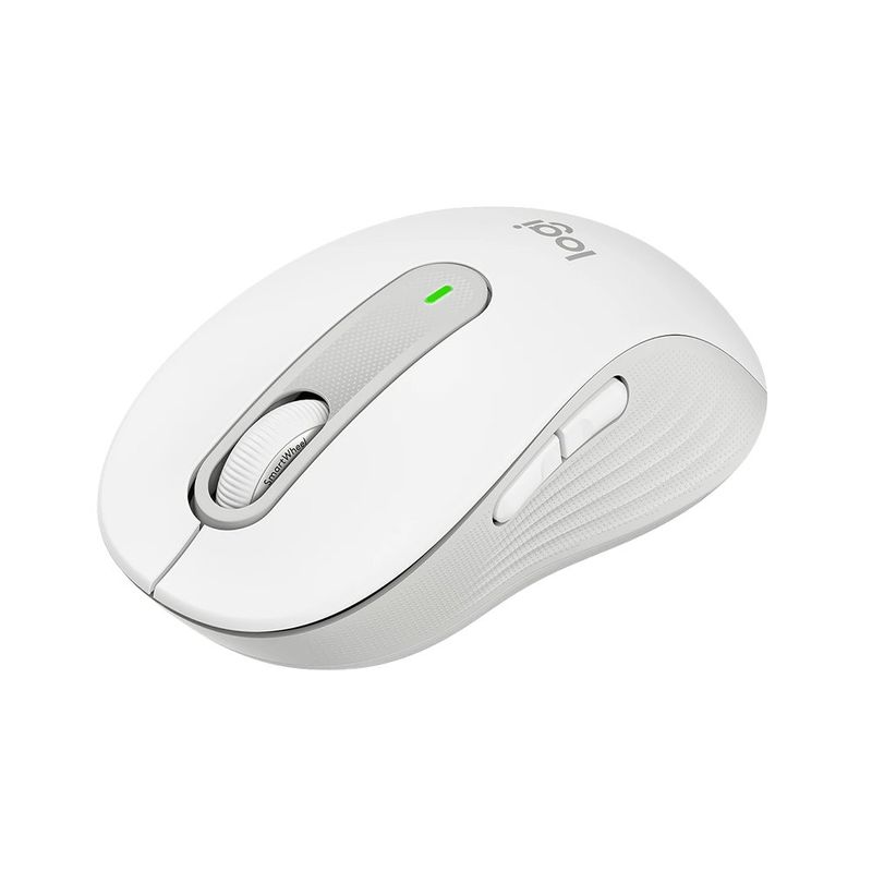 Mouse Inalámbrico Signature Mediano Blanco - Logitech