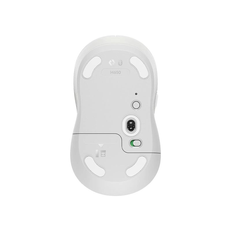Mouse Inalámbrico Signature Mediano Blanco - Logitech