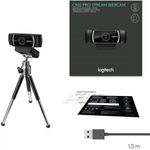 Cámara Web Para Streaming HD C922 Pro - Logitech