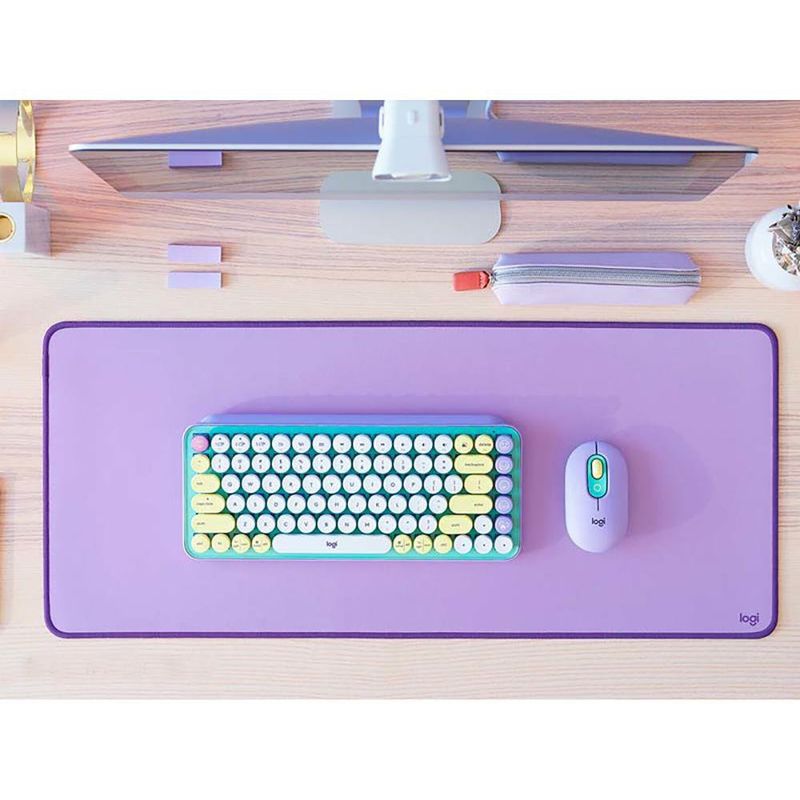 Alfombrilla Para Escritorio Studio Serie Lavanda - Logitech