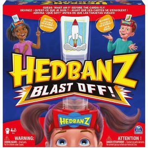 Juego Hedbanz Blastoff - Hedbanz