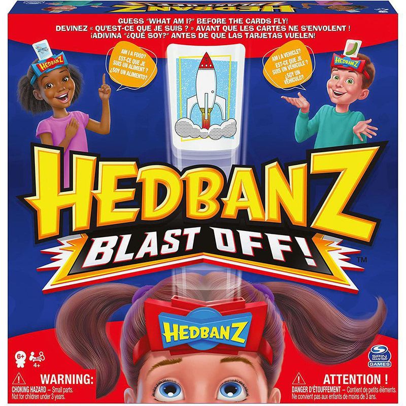 Juego Hedbanz Blastoff - Hedbanz