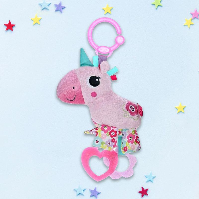 Mordedor De Unicornio Sparkle And Shine - Broadway Toys