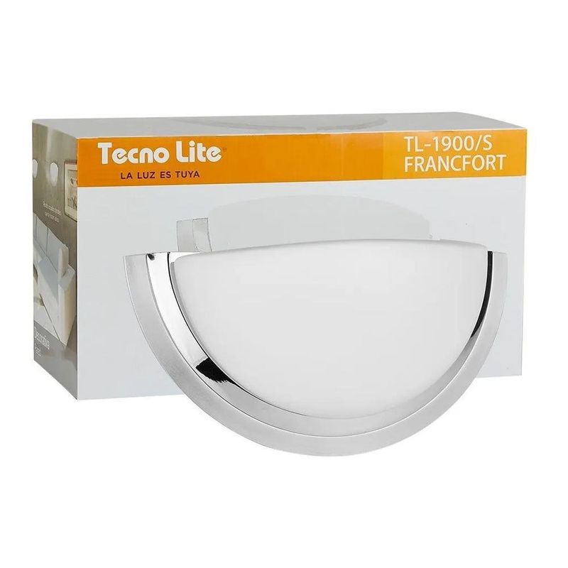 Lámpara De Pared Para Interior 60 W- Tecnolite