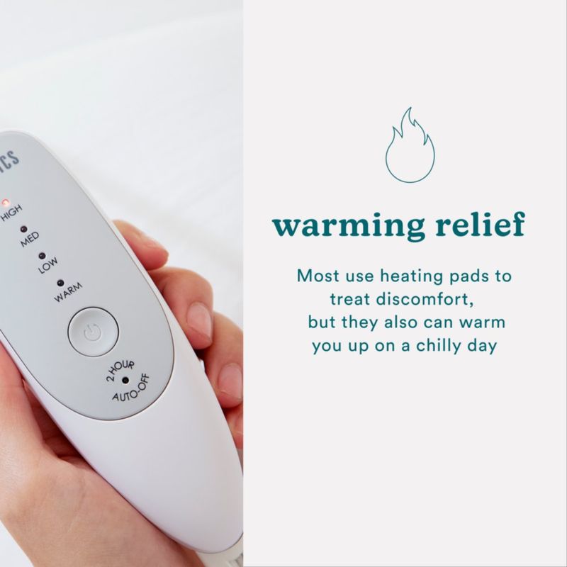 Almohadilla Térmica Calor Húmedo - Homedics