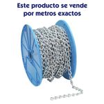 Cadena 1 Doble Aro 198 Lb Galvanizado