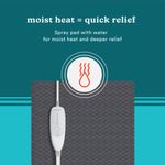 Almohadilla Térmica Calor Húmedo - Homedics