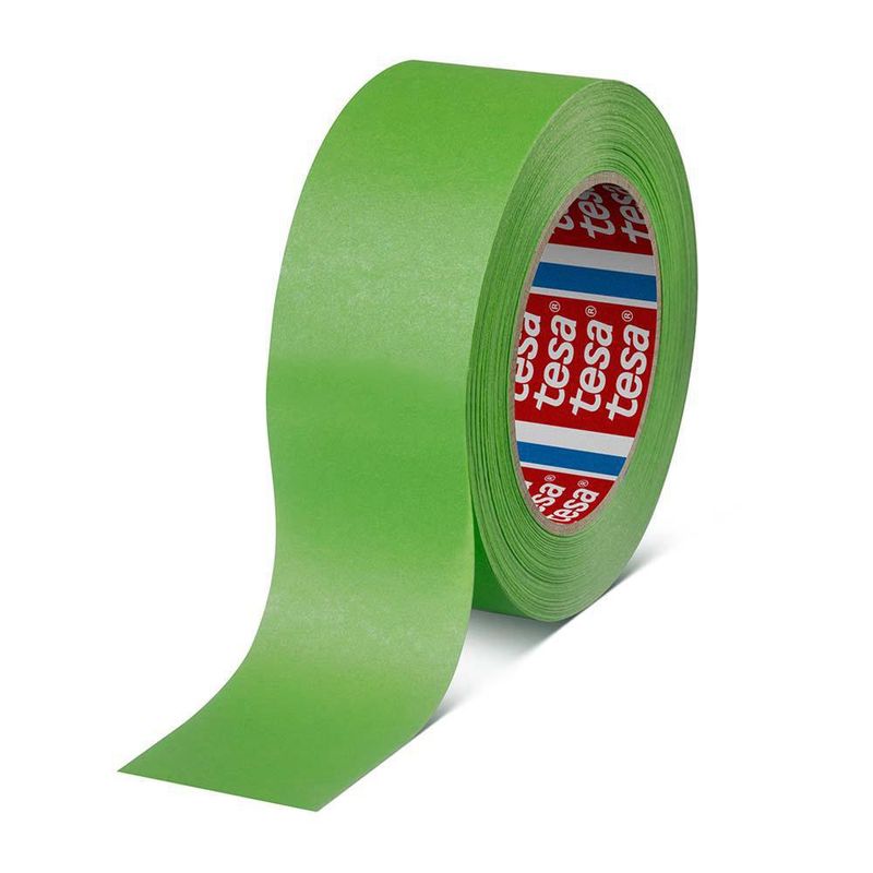 Cinta De Enmascarar Automotriz Verde 50 Mm - Tesa